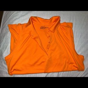 Nike Sleeveless Golf Polo